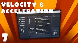 Velocity & Acceleration | Godot Basics Tutorial | Ep 07 | Godot Tutorials
