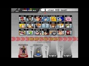 SSF2 - Demo v0.8b/v0.8a How To Unlock Captain Falcon!