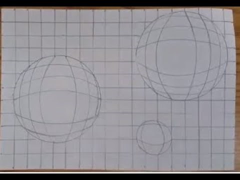 Vasarely Op Art Spheres, Part 1