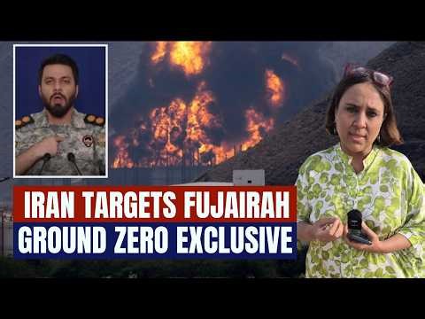 US ISRAEL IRAN WAR I "WELCOME TO HELL" says Iran as US Troops Arrive I Barkha Inside Fujairah