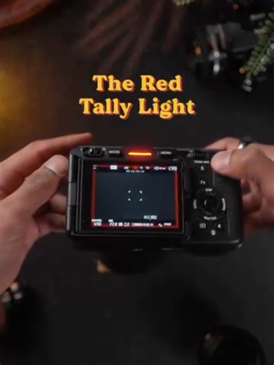 Unlocking Tally Light Features in New Sony Cameras