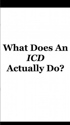 What Does an ICD Actually Do? #icd #cardiology #heartmeetsmachine #cardiacdevices