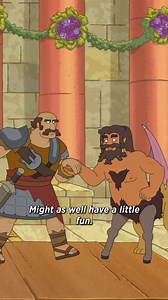 should we make the fathers dance a thing at weddings now? 🤔 a new #krapopolis drops tonight on FOX. watch it next day on Hulu. | Animation Domination