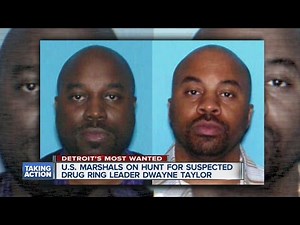 Detroit's Most Wanted: Dwayne Taylor is No. 1 most wanted