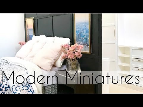 DIY: 2 Bedroom Miniature Apartment