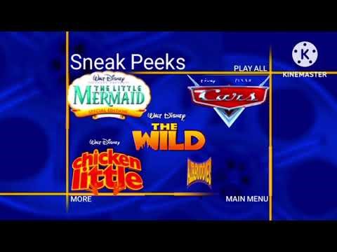 Sneak Peeks Menu from The Luck of the Irish: Extended Edition 2006 DVD (What if?)