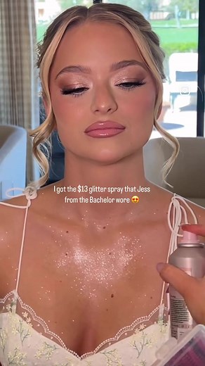 Sparkling Body Glow and Glitter for Ultimate Bridal Glam
