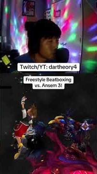 Freestyle Beatboxing vs. Ansem! #kingdomhearts #kh #proudmode #beatboxchallenge