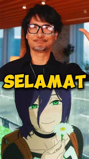 Chainsaw Man nyelamatin Hideo Kojima??? #chainsawman #csm #shorts #anime #manga #reze #hideokojima