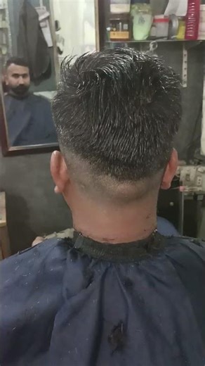 How to fat haircut Bull cutting scissors barber shops #barberscissors #barberstati