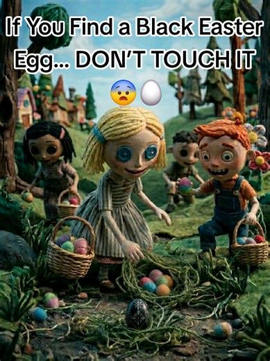 Black Easter Egg: A Dark Legend You Shouldn't Touch