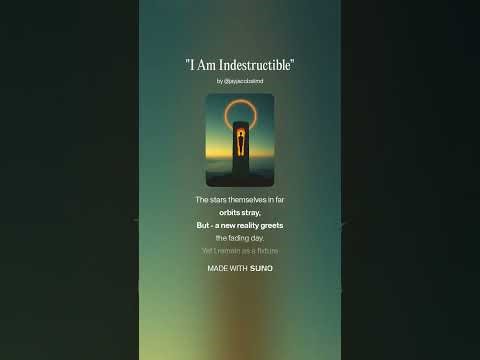 I Am Indestructible