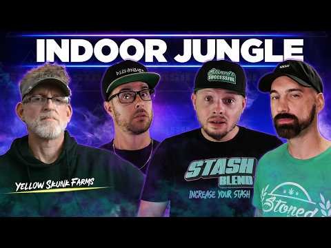 How Yellow Skunk Farms Builds a Fully Natural Indoor Grow System - FTS ep 274