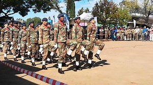 SA Army Artillery Precision Drill, 4 Artillery Regiment, Bloemfontein Show 2018. Footage by Major Rina Coetzee, 3 Military Hospital #SANDFblmfshow_18 | SA National Defence Force