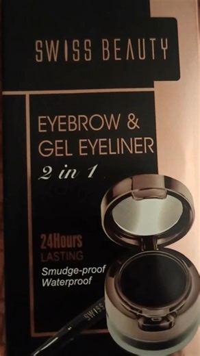 “One product = Perfect brows + Sharp eyeliner 😳#shortsyoutube #swissbeauty #swissbeautycosmetics