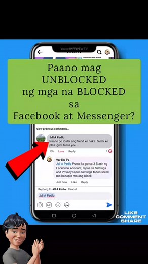 8K views · 72 reactions | UNBLOCK Facebook and Messenger Account...