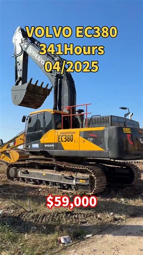 Volvo EC380 excavator is available for sale at a discounted price.#excavator#volvo380 #ec380#machine