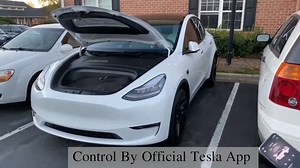 Watch Tesla Model Y Power Frunk on Amazon Live