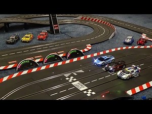 Carrera Digital 1:32 - Fly Over Race Circuit - 10 Lap Race