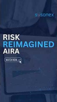 AIRA: The Next Frontier in AI-Powered GRC & Risk Management.
