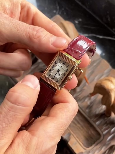 Jaeger LeCoultre Reverso Double Face Review