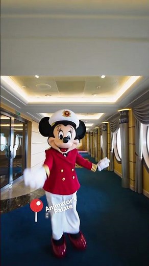 Disney Wonder Ship Tour with Captain Minnie