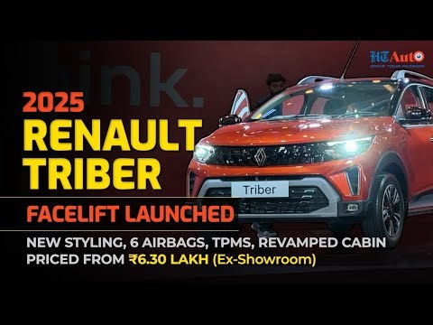 Also watch: 2025 Renault Triber Launched |