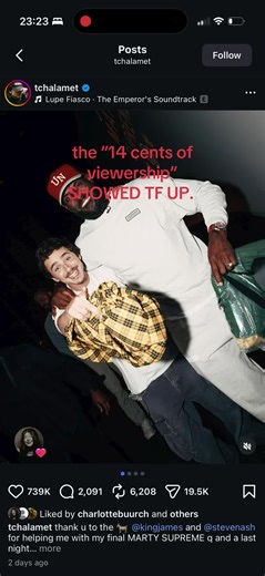 Timothée Chalamet's Opera Surprise