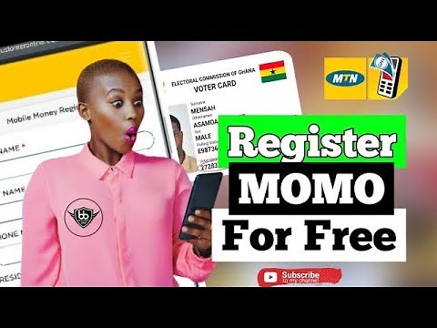 How To Register MTN Mobile Money Account For Safest and Easiest Way