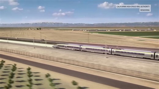 Newsom announces next phase of California high-speed rail construction