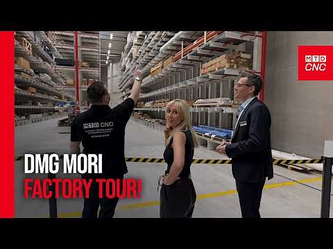 Inside DMG MORI's factory: It's something you have to see to believe.