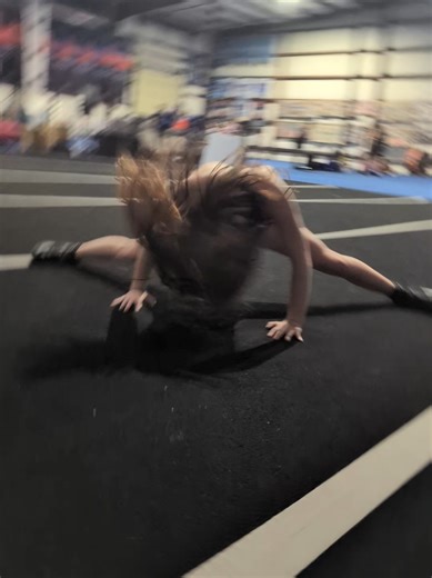 I saw this dance and I immediately had to do it. #cheer #midnight #tglc #fyp @Erin.cheer.209 I have the best cameraman @Kaylie