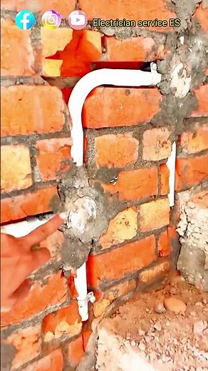 Siri ka andar wall cutting kaise hota hai sensor light ke liye #shorts #short