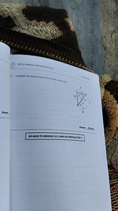Calculate the distance from P to R to the nearest unit.The di... | Filo