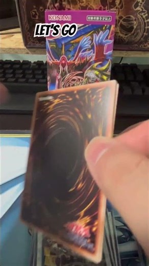 Day 68 of opening yu gi oh card pack. got a super rare. #dbpr #cardopening #yugioh