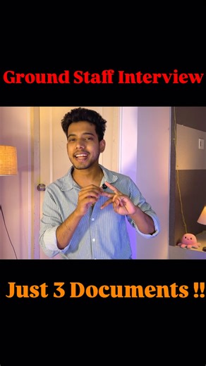 𝐀𝐛𝐡𝐢𝐧𝐚𝐰 on Instagram: "Ground staff Walk-in Interview | Spicejet Hiring 2025 #interview #groundstaff #indigo #spicejet #cabincrewjobs #cabincrew #fresher #aviation"