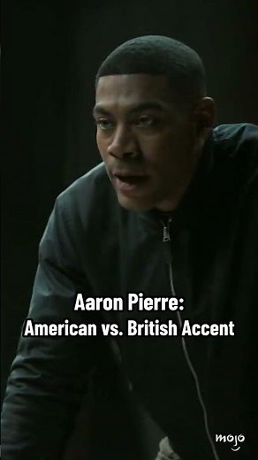 Aaron Pierre American vs British Accent