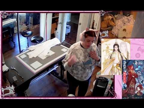 Mock ups and patterning together from my Comp Heaven Official Blessing Cosplays