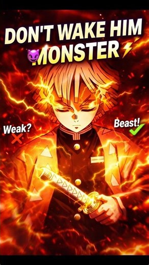 ⚡ Zenitsu Rage Mode 😱 1 Second = Death 💀 #shorts #viral #trending #anime #animeedit