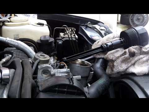 Mercedes M112 3.2 V6 oil and filter change W208