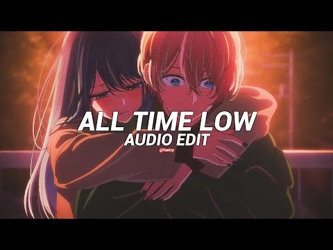 All Time Low (Slowed to Perfection) - Jon Bellion [Edit Audio]