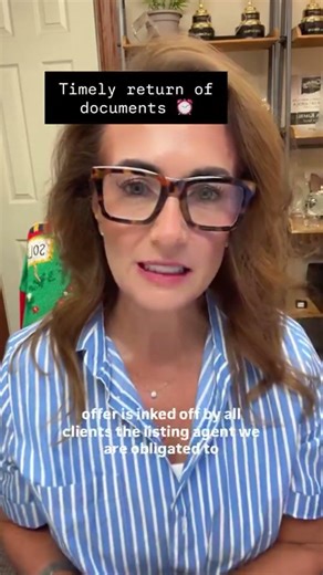 All parties must sign off!! It’s not “locked down “ until all parties have signed and received!