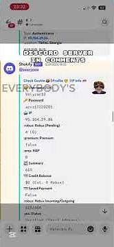 Beaming discord server in comments