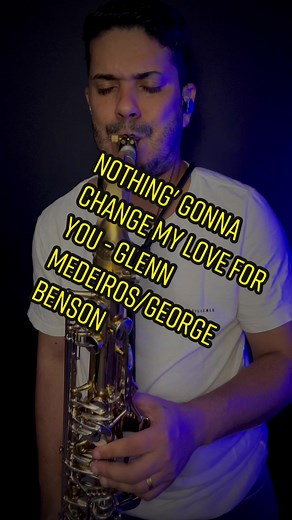 Nothing Gonna change My Love for You - Glenn Medeiros/George Benson Cover #nothinggonnachangemyloveforyou #glennmedeiros #georgebenson #anos80 #johndavidkeys #flashback #musicislife #meuspotify #anos80saudades #sax #saxofone #saxophone #leedavidsax @johndavidkeys
