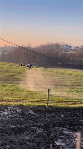 Drone Spraying: The Future of Agriculture | NuWay AG T40