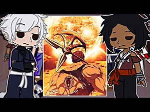 Jigokuraku React to Escanor || Nanatsu no Taizai || Gacha React