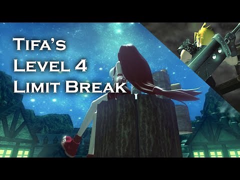 How to Get Tifa's Level 4 Limit Break in Final Fantasy 7