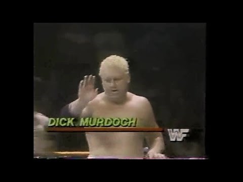 Dick Murdoch vs SD Jones Championship Wrestling July 14th, 1984
