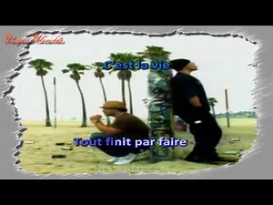 Karaoké - Pascal Obispo & Baby Bash - Nouveau Voyage (C'est la vie) Avec Choeurs