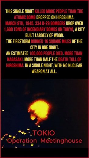 This Single Night Killed More People Than Hiroshima.#shorts